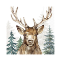 'The Woodland King' Napkins