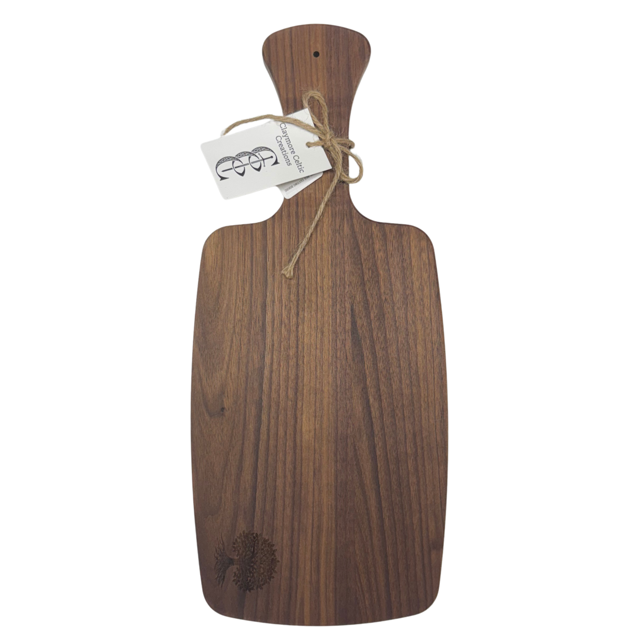 Regular Cutting Board 'Walnut/Tree of Life'