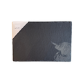 Small Slate Board - Highland Cow