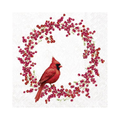 'Red Cardinal' Napkins