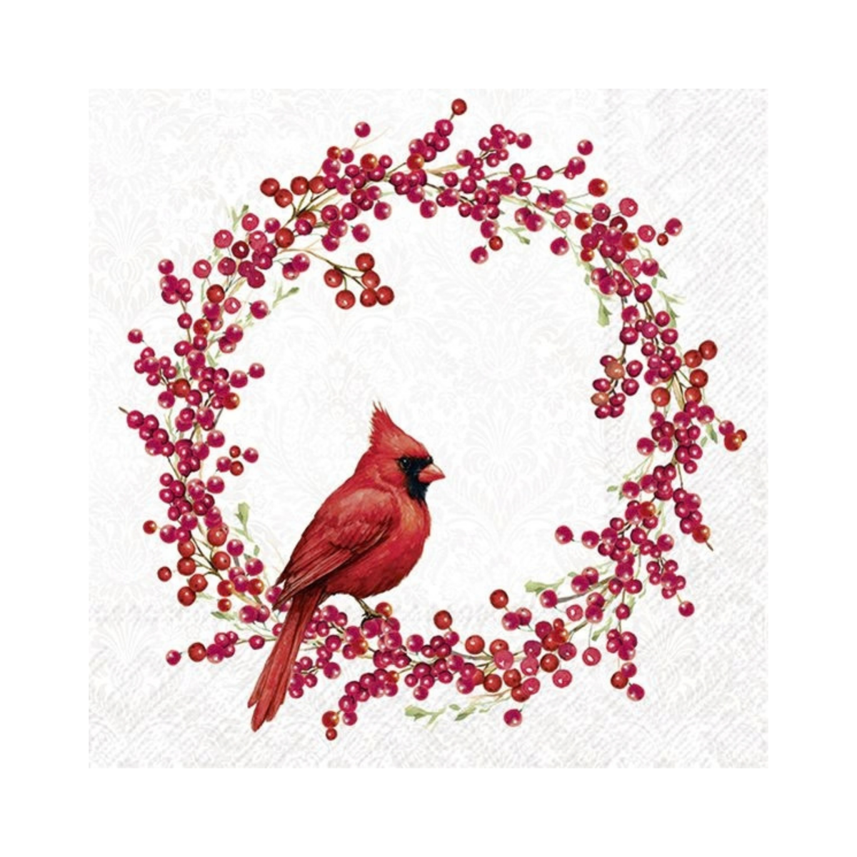 'Red Cardinal' Napkins