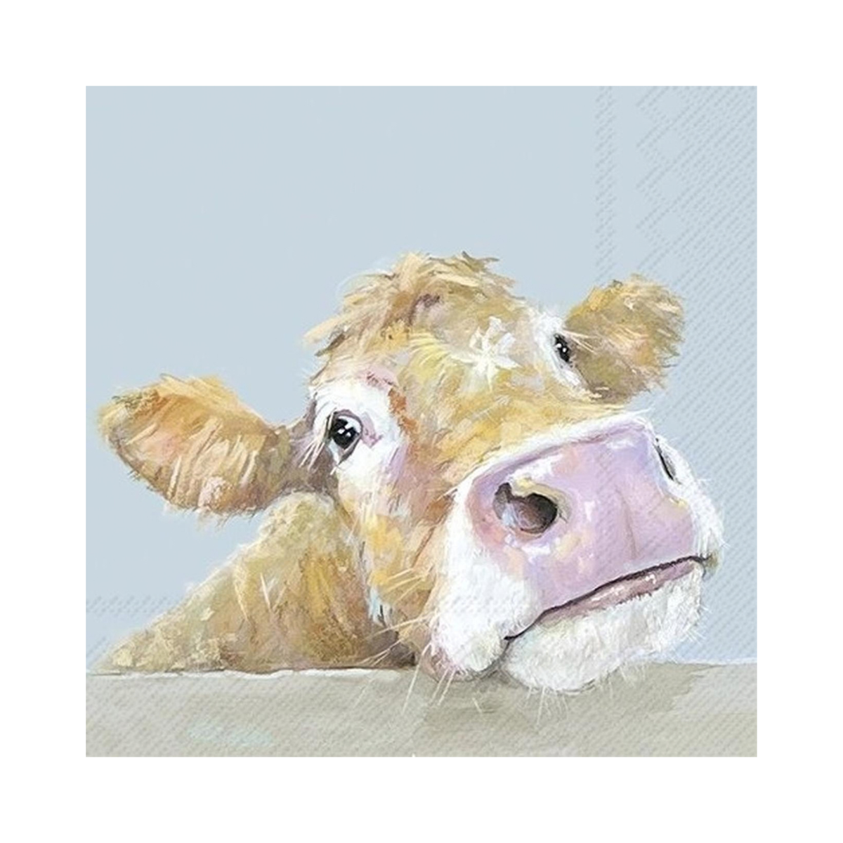 'Cow Bella' Napkins