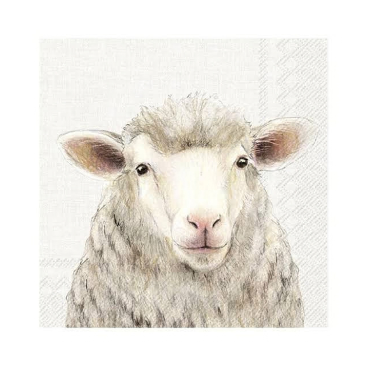 'Farm Sheep' Napkins