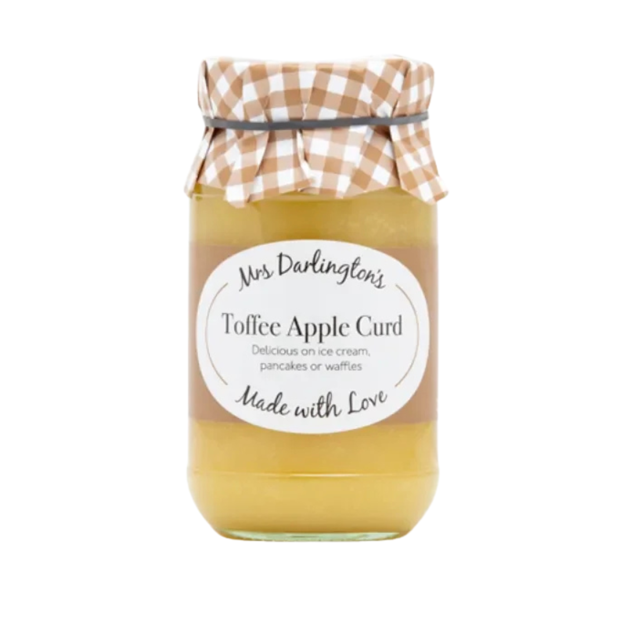 Mrs. Darlington's Toffee Apple Curd