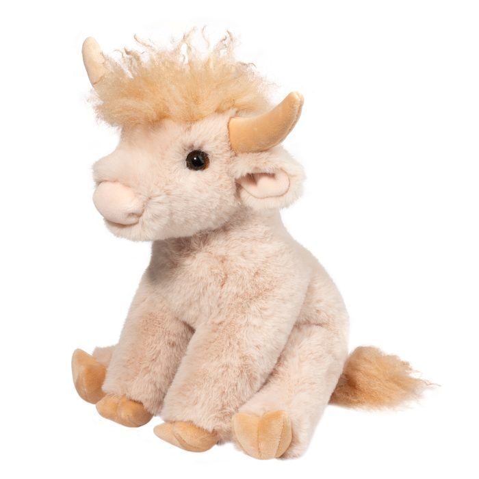 Douglas Toys 'Laddie Cream Highland Cow'