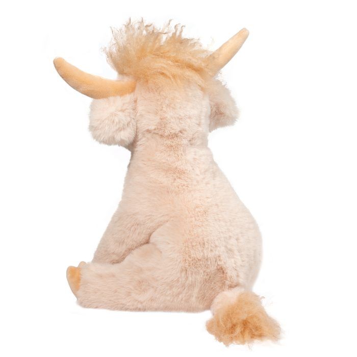 Douglas Toys 'Laddie Cream Highland Cow'