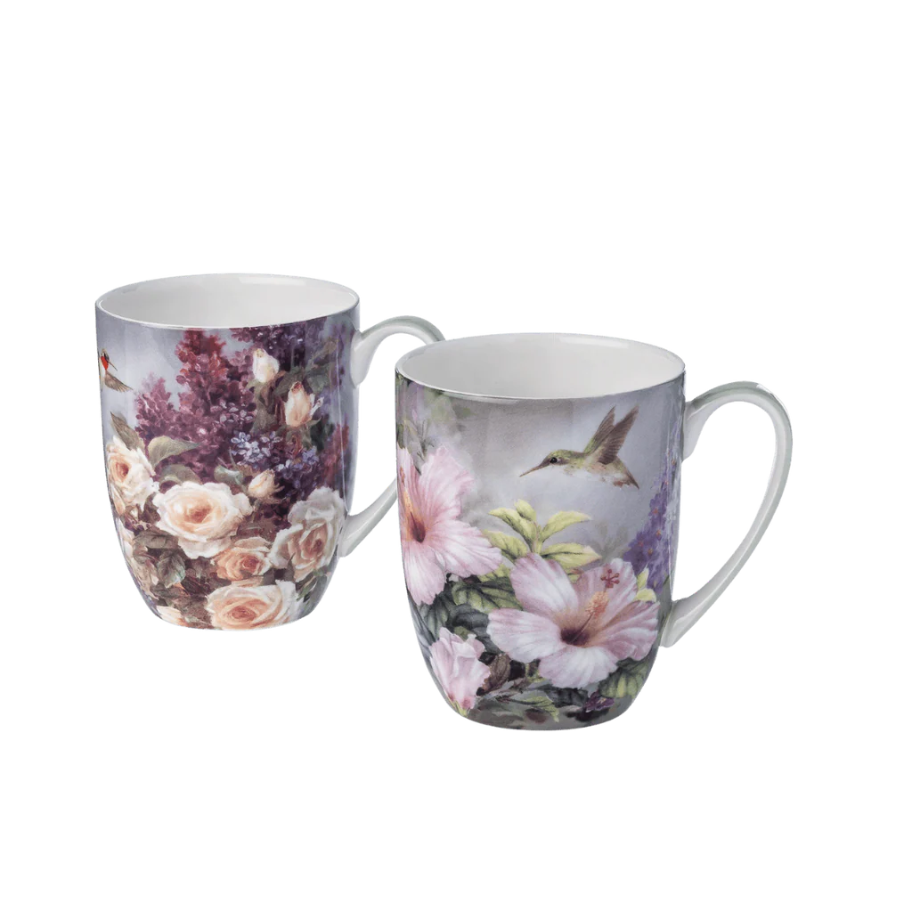 Lena Lui Hummingbird Mug Set