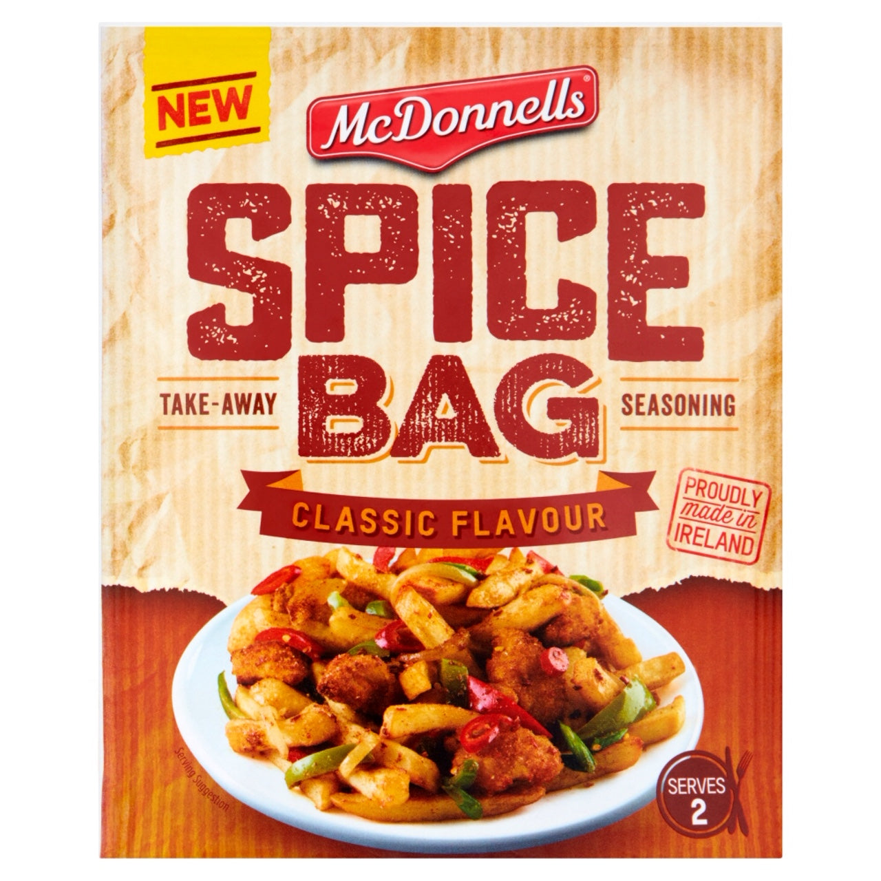 Mcdonnells Spice Bag