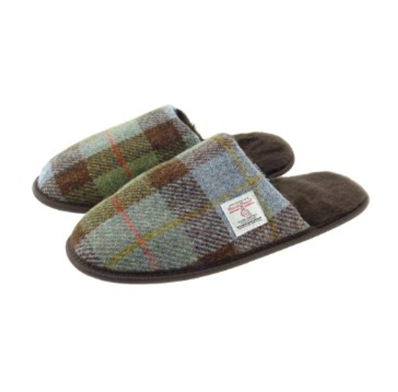 Harris Tweed Slippers