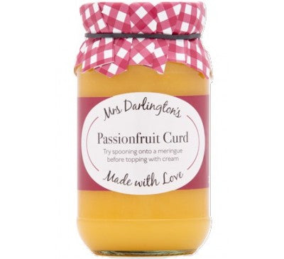 Mrs. Darlington's Passionfruit Curd