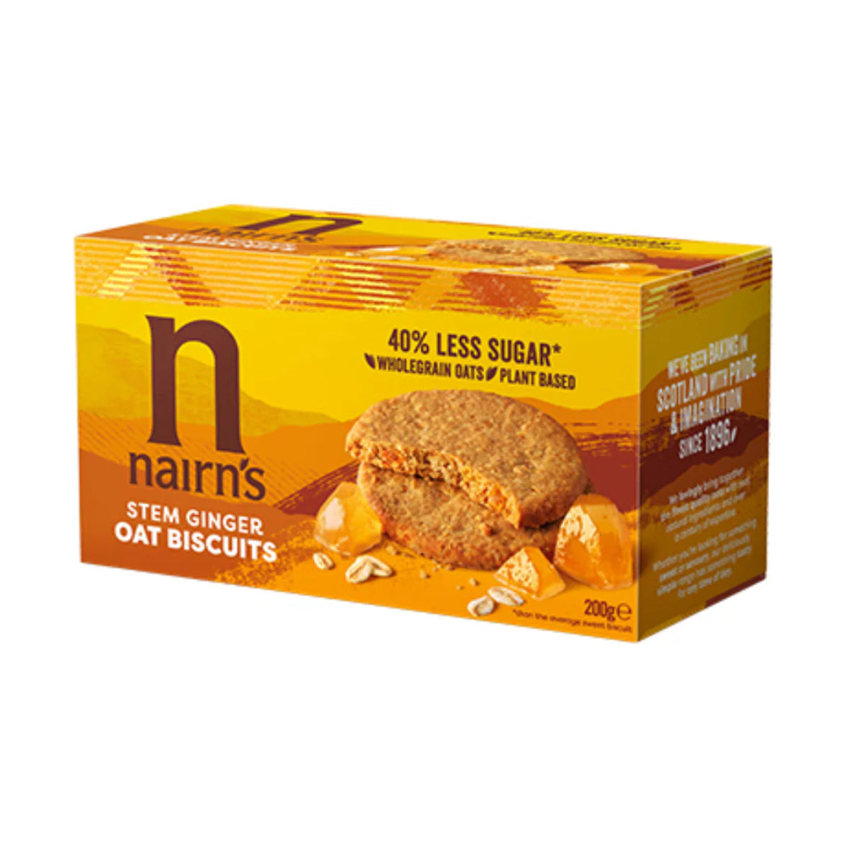 Nairn's Dark Ginger Oat cracker