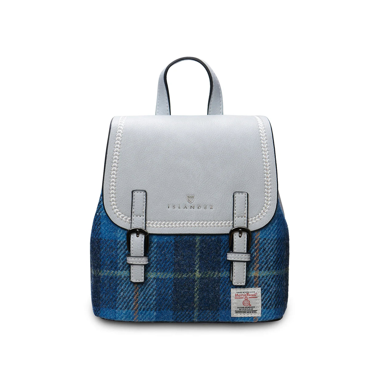 Islander Mini Jura Bag -  Blue Tartan