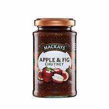 Mackay’s Apple & Fig Chutney