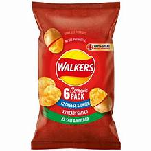 Walkers Variety - 6pk