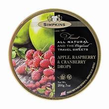 Simpkins Apple, Raspberry, Cranberry