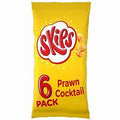 Skips Prawn Cocktail Crisps - 6pk