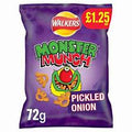 Walkers Monster Munch Pickled Onion 72g