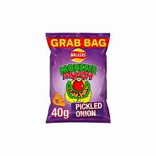 Walkers Monster Munch Pickled Onion 40g