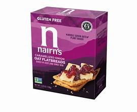 Nairn's Gluten Free Caramelised Onion Flatbread