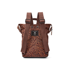 Bantry Small Backpack - Leopard Canvas