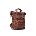 Bantry Small Backpack - Leopard Canvas
