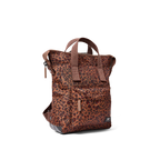 Bantry Small Backpack - Leopard Canvas
