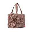 Sloane Bag - Brown Dot