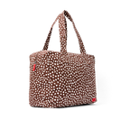 Sloane Bag - Brown Dot