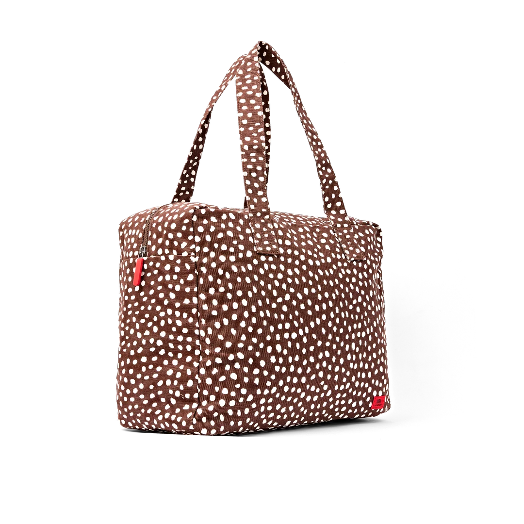 Sloane Bag - Brown Dot