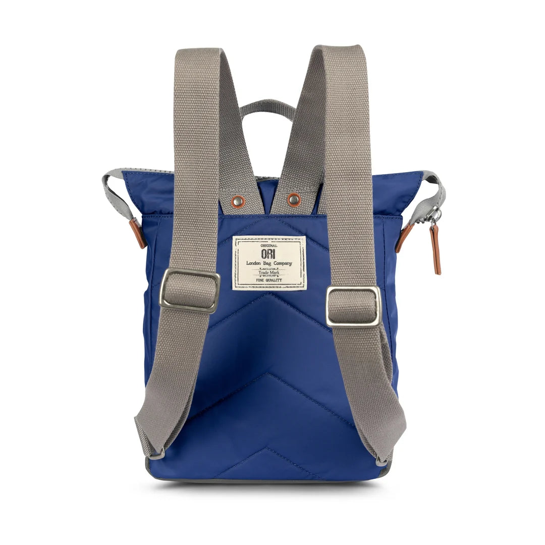 Bantry Small Backpack - Burnt Blue