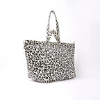 Marylebone Large Tote - Summer Leopard