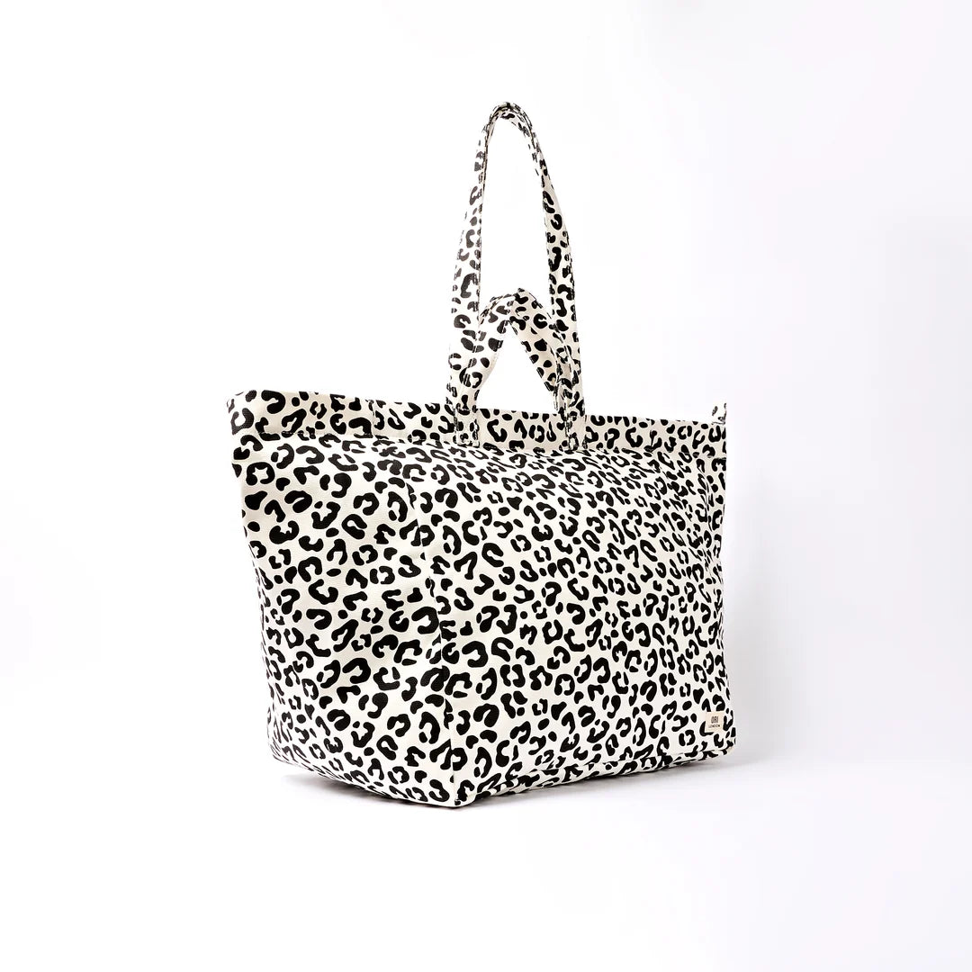 Marylebone Large Tote - Summer Leopard