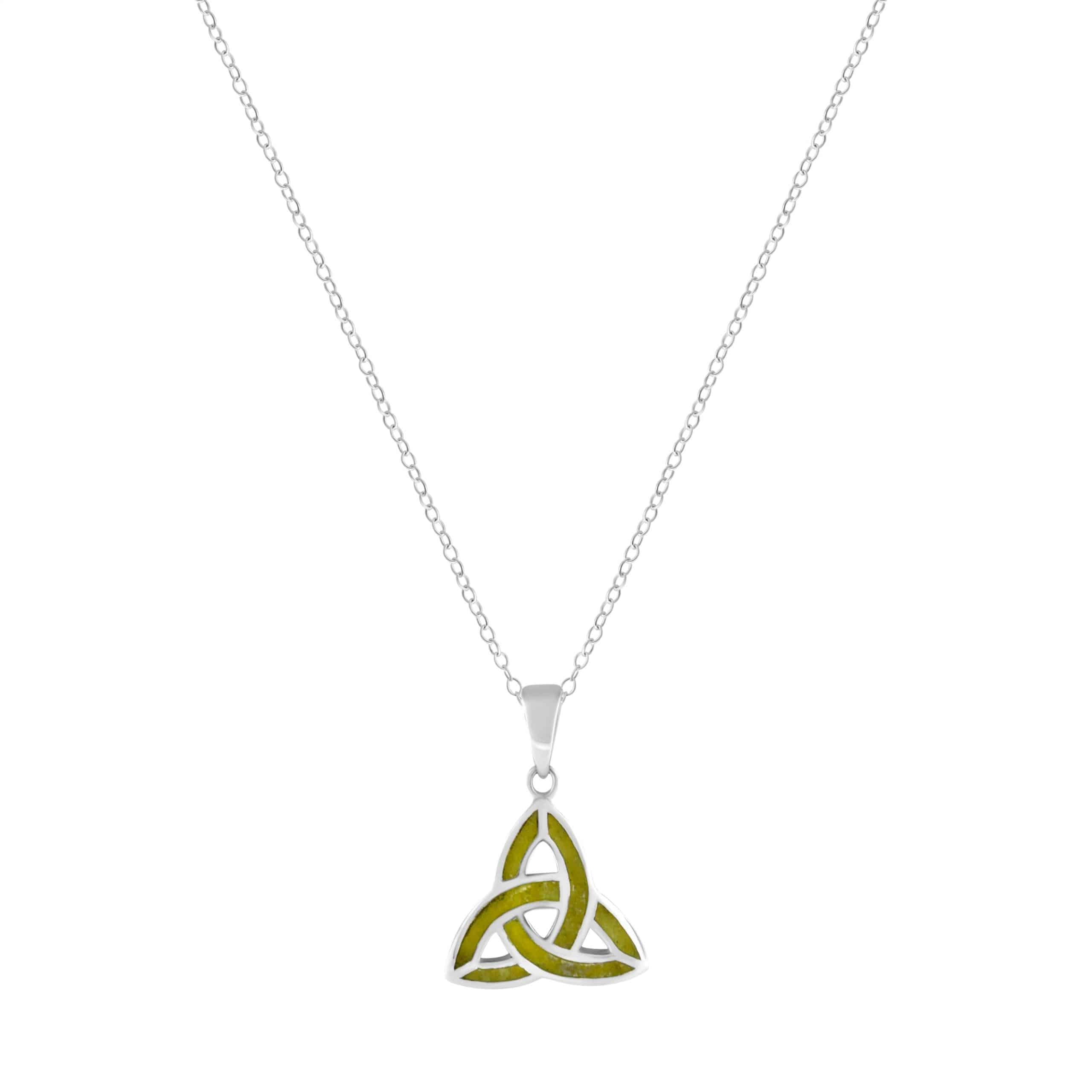 Connemara Marble - Trinity Pendant