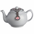 Grey Teapot - 6 Cup