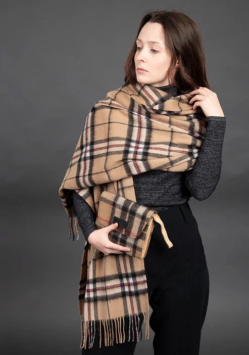 Patrick King Lambswool Stole