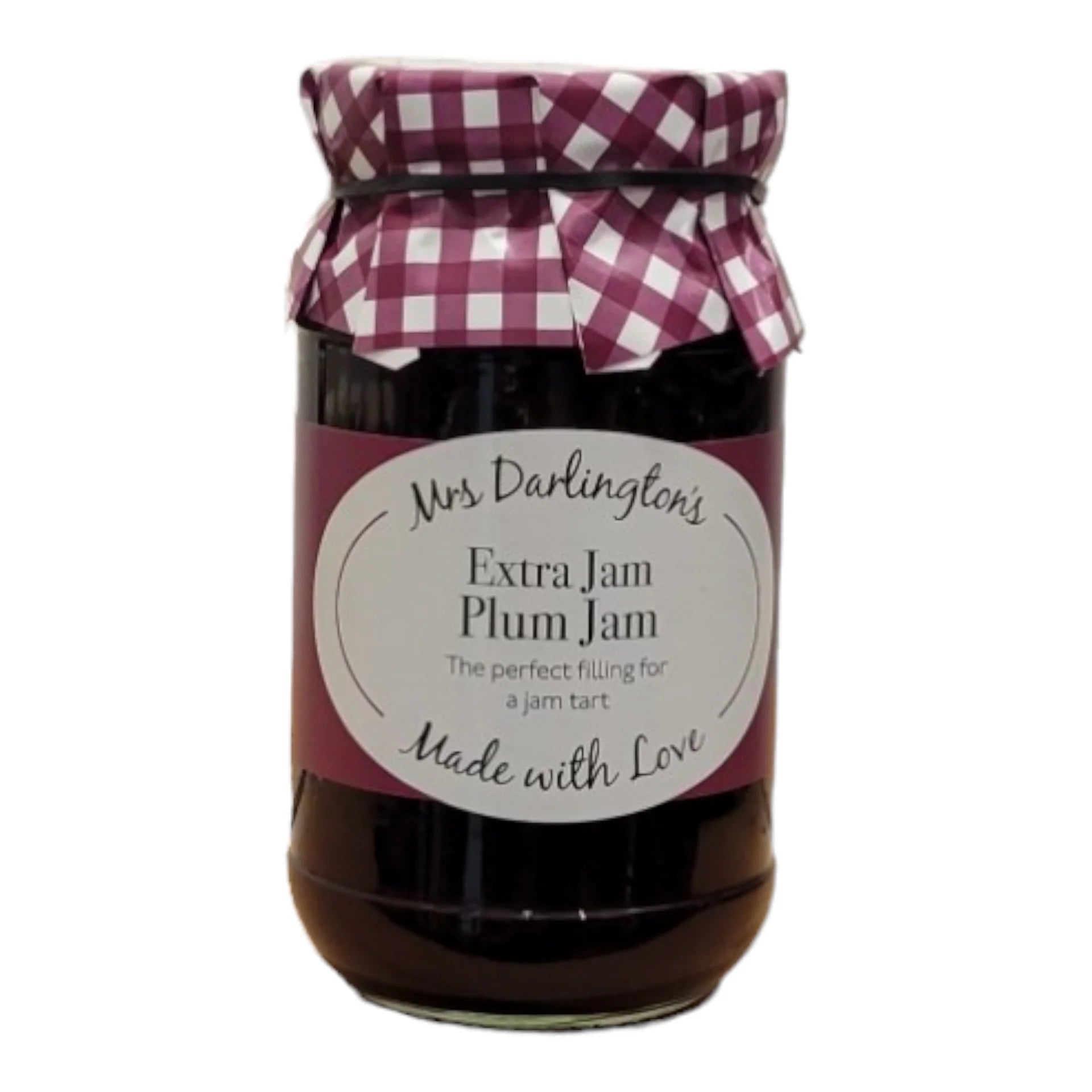 Mrs. Darlington's Extra Plum Jam