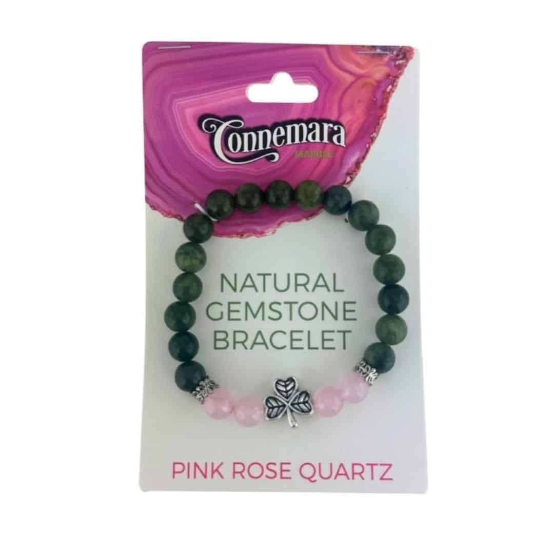 CM BRACELET PINK ROSE QUARTZ
