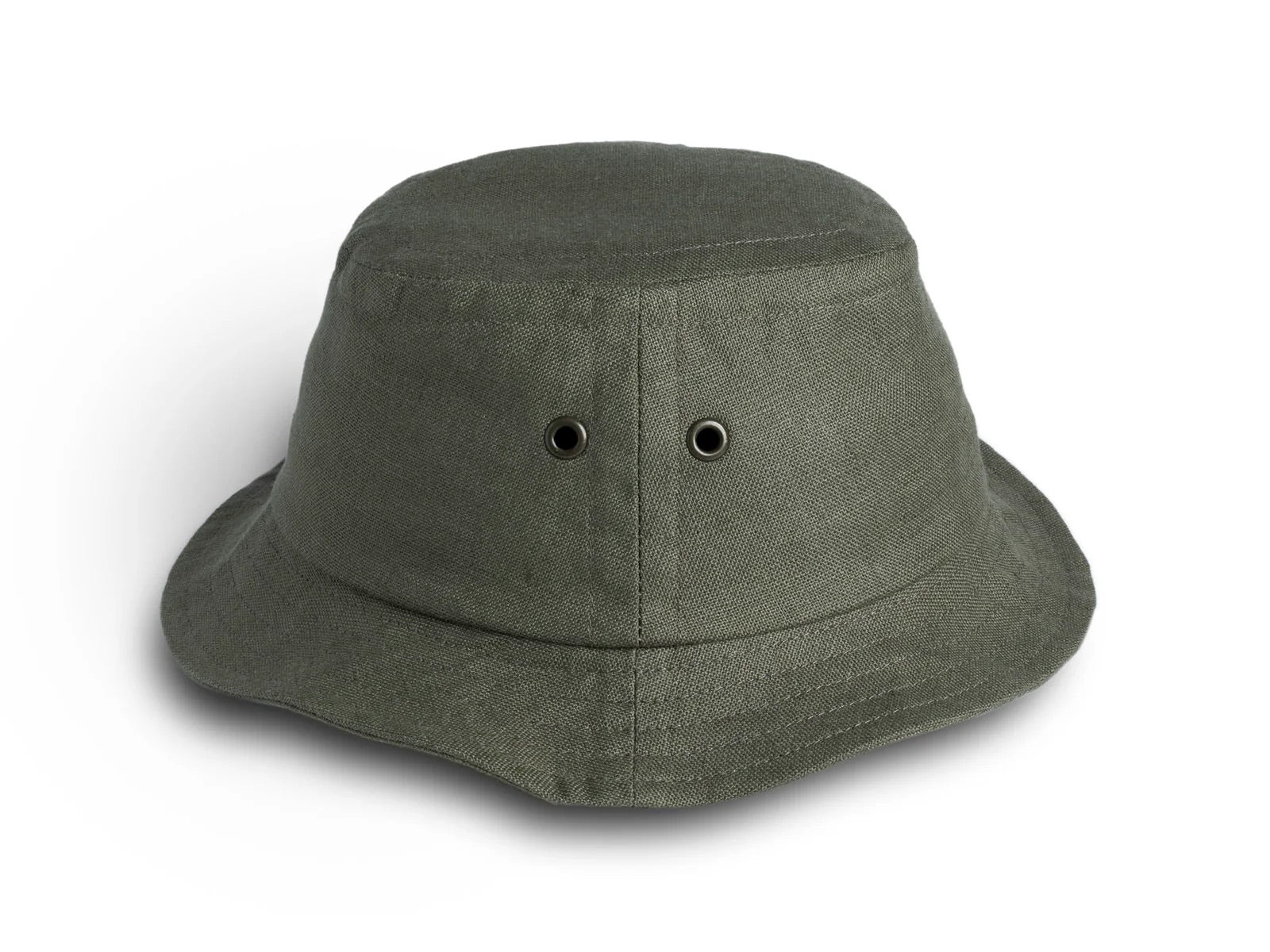 Pork Pie Bucket Hat Linen