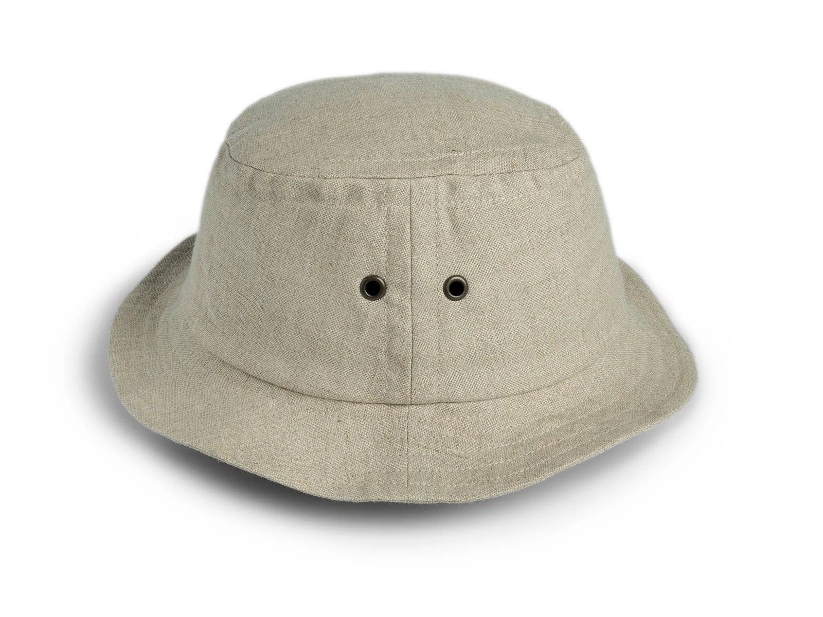 Pork Pie Bucket Hat Linen