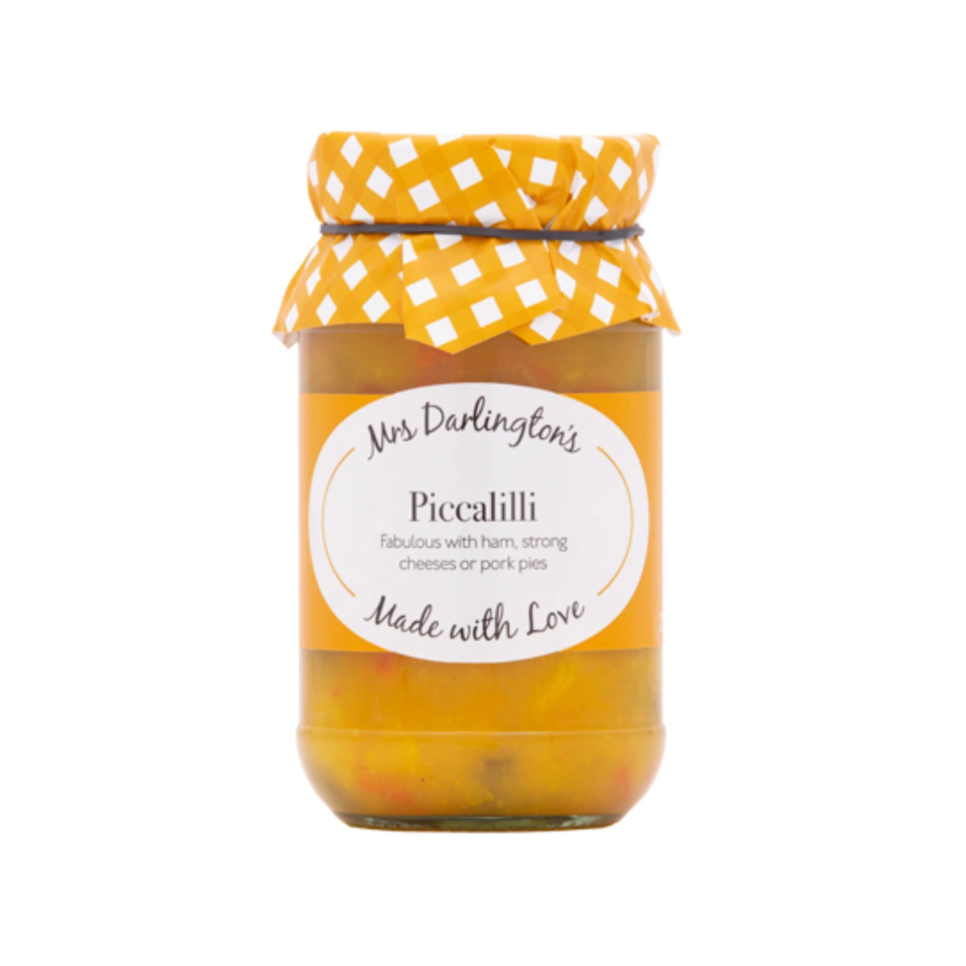 Mrs. Darlington’s Piccalili