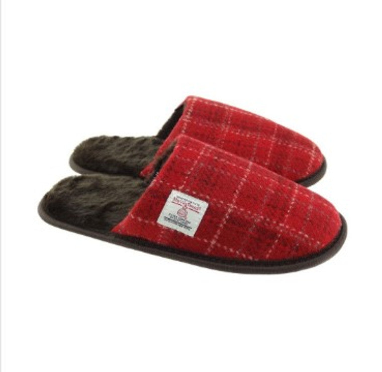 Harris Tweed Slippers
