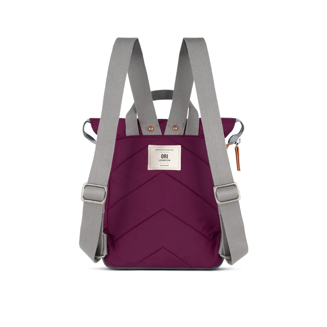 Bantry Small Backpack - Royal Burgundy