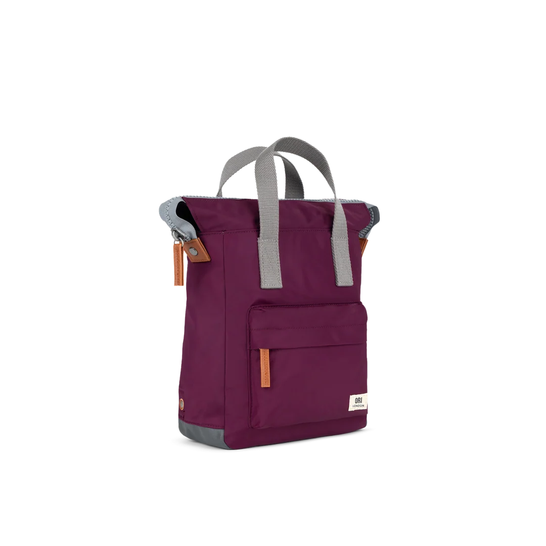 Bantry Small Backpack - Royal Burgundy