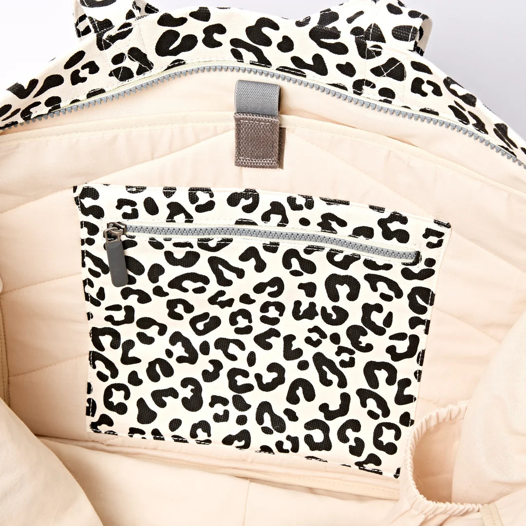 Marylebone Large Tote - Summer Leopard
