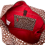 Sloane Bag - Brown Dot