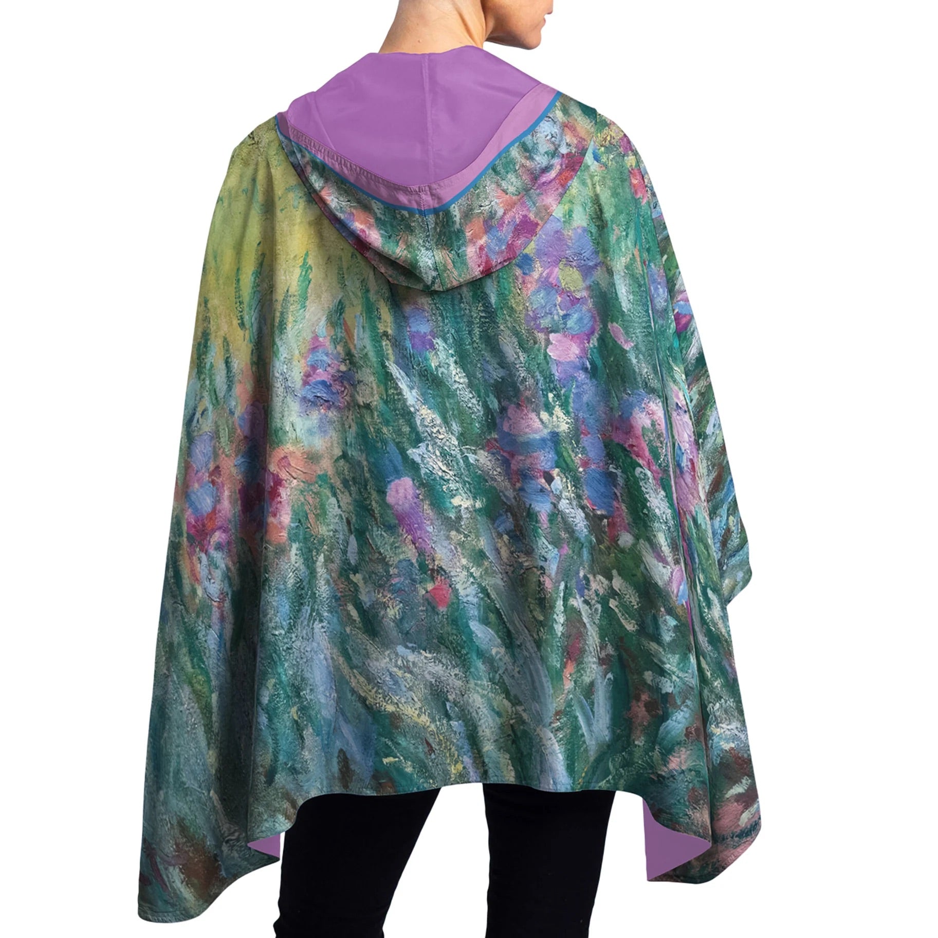RainCaper Fine Art Rain Poncho