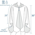 RainCaper Fine Art Rain Poncho