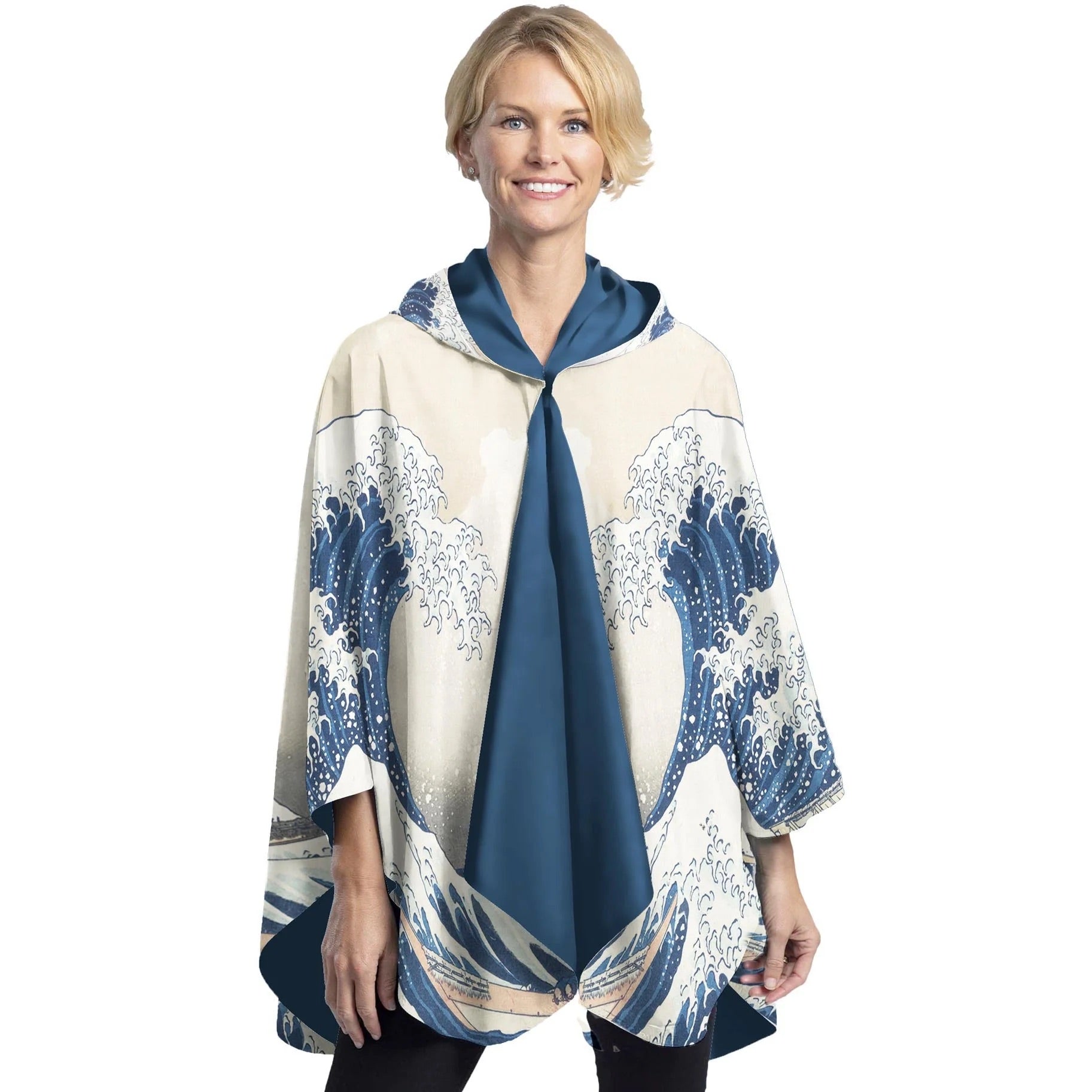RainCaper Fine Art Rain Poncho