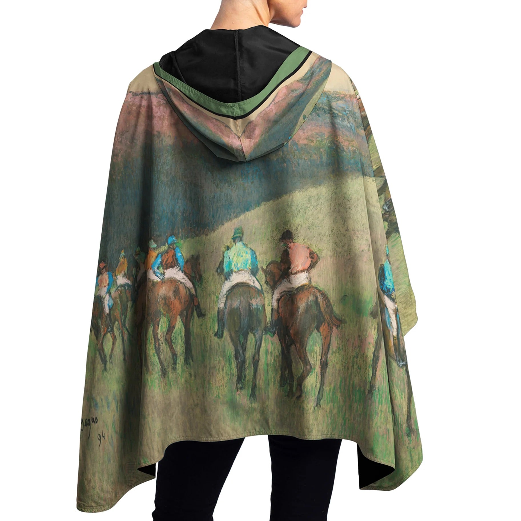 RainCaper Fine Art Rain Poncho