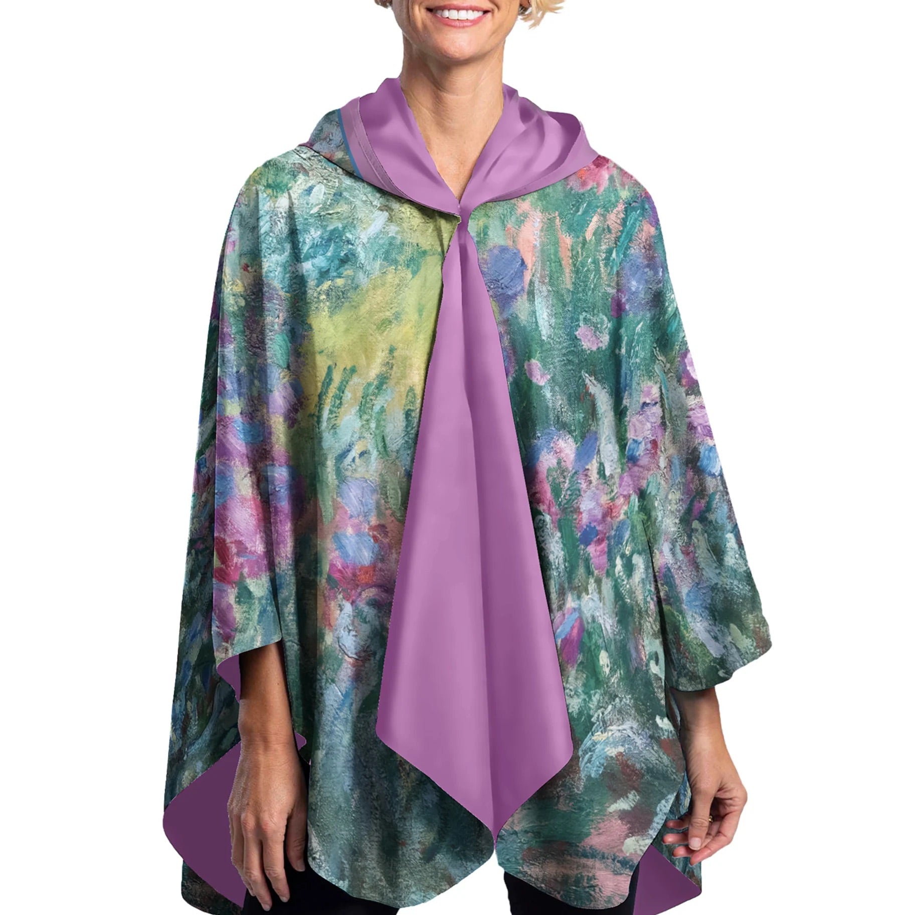 RainCaper Fine Art Rain Poncho